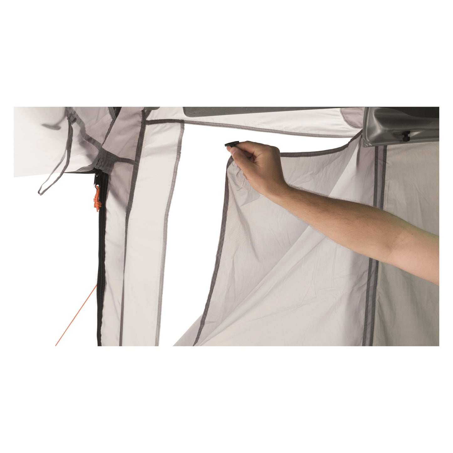 Easy Camp Auvent Crowford granite grey