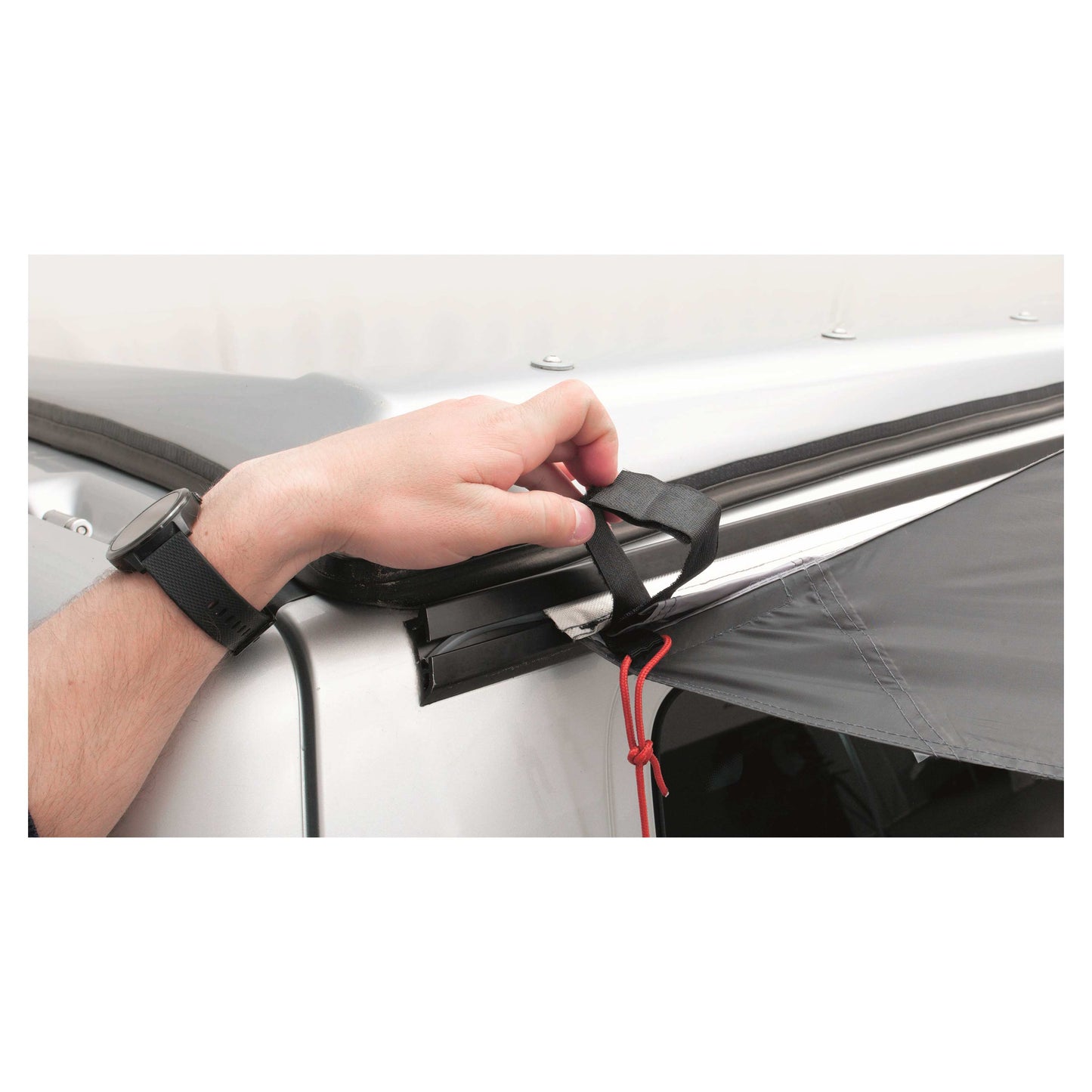 Easy Camp Auvent Flex Canopy granite grey