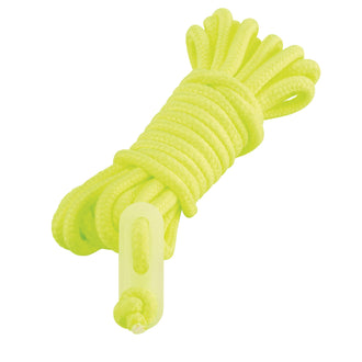 Cordelette luminescente 4 mètres luminous green