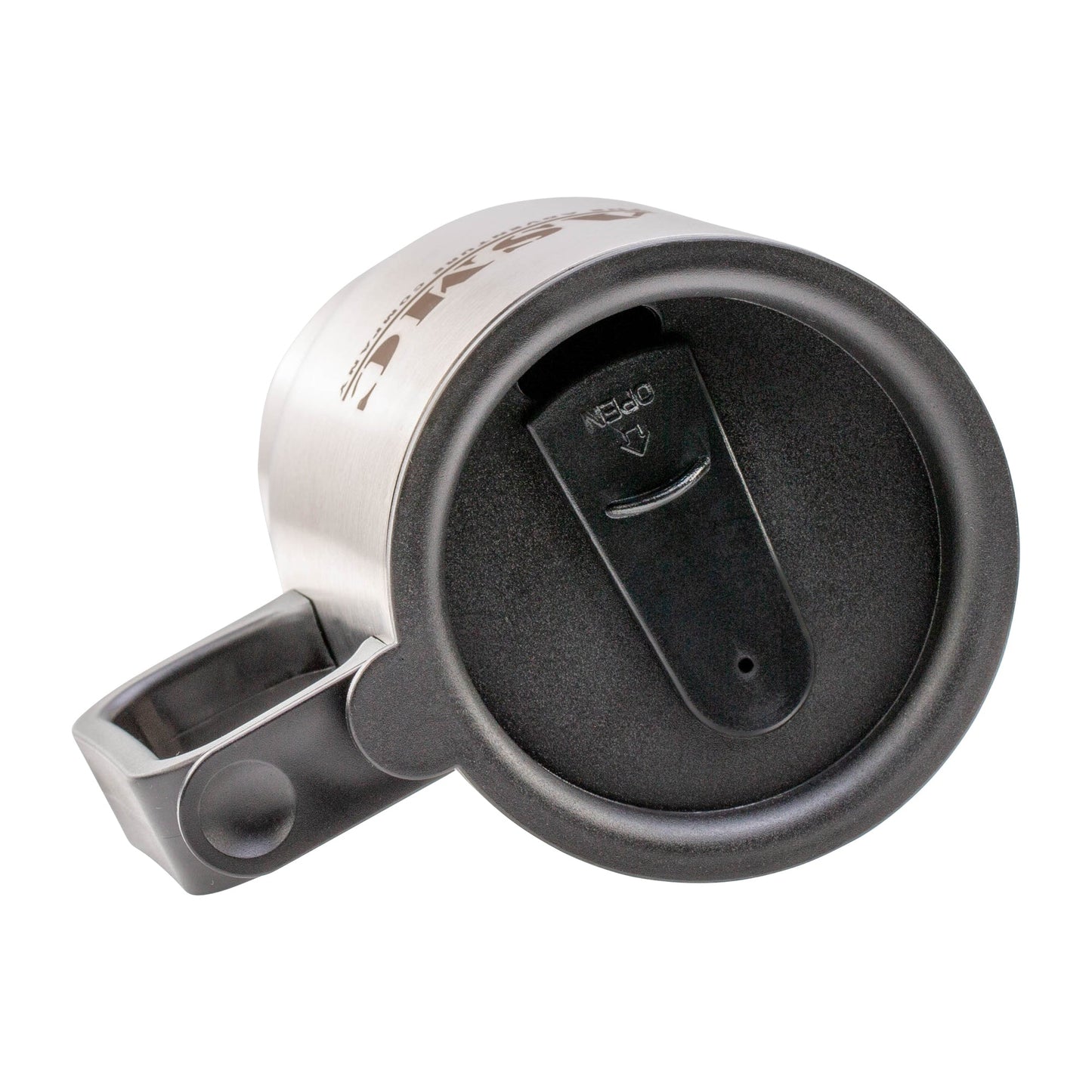 Tasse Isosteel 0.4 L Édition  argenté
