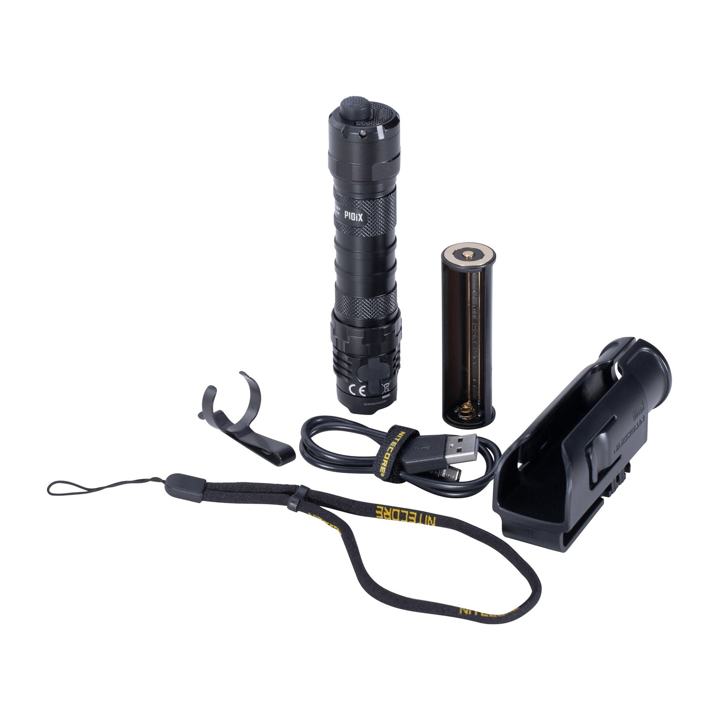 Lampe de poche P10iX 4000 lumens