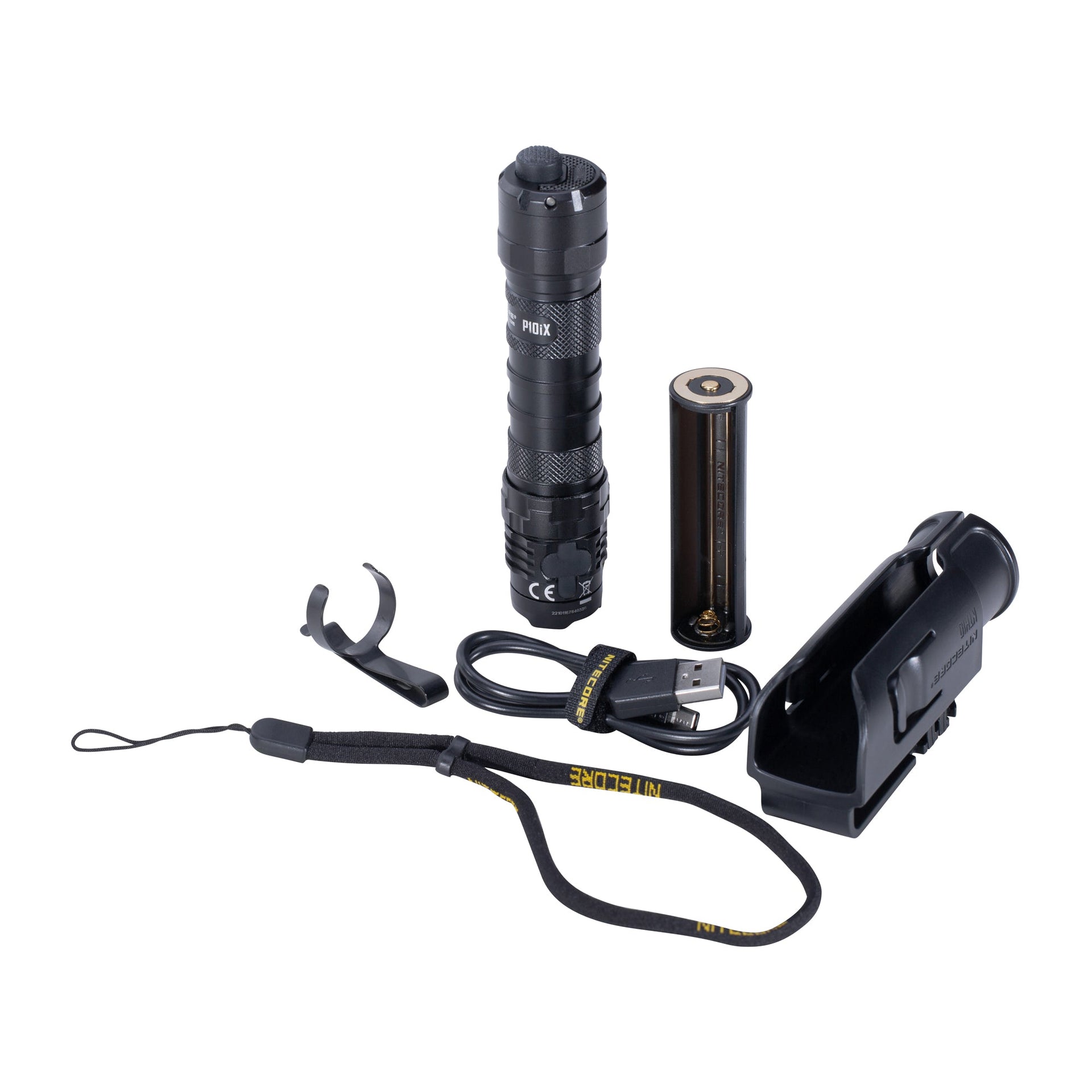 Lampe de poche P10iX 4000 lumens