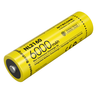 Batterie Li-Ion type 21700 6000 mAh NL2160