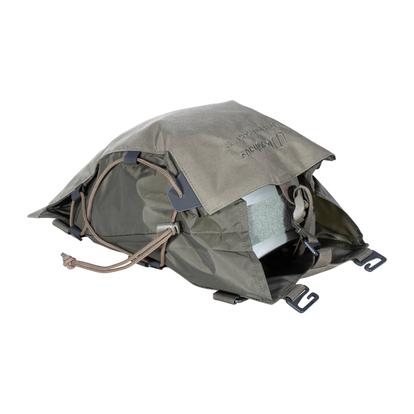 Porte-casque FLT Helmet Pocket IR stone grey