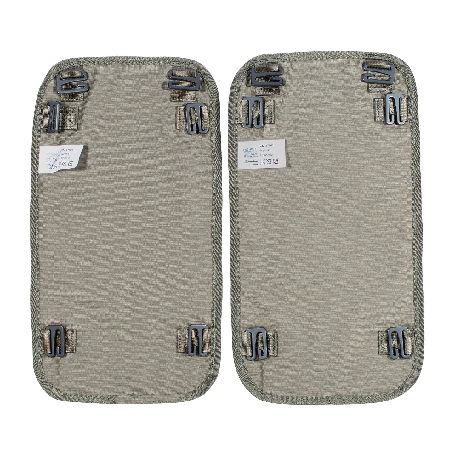 Sacoches FLT Molle Pad IR stone grey