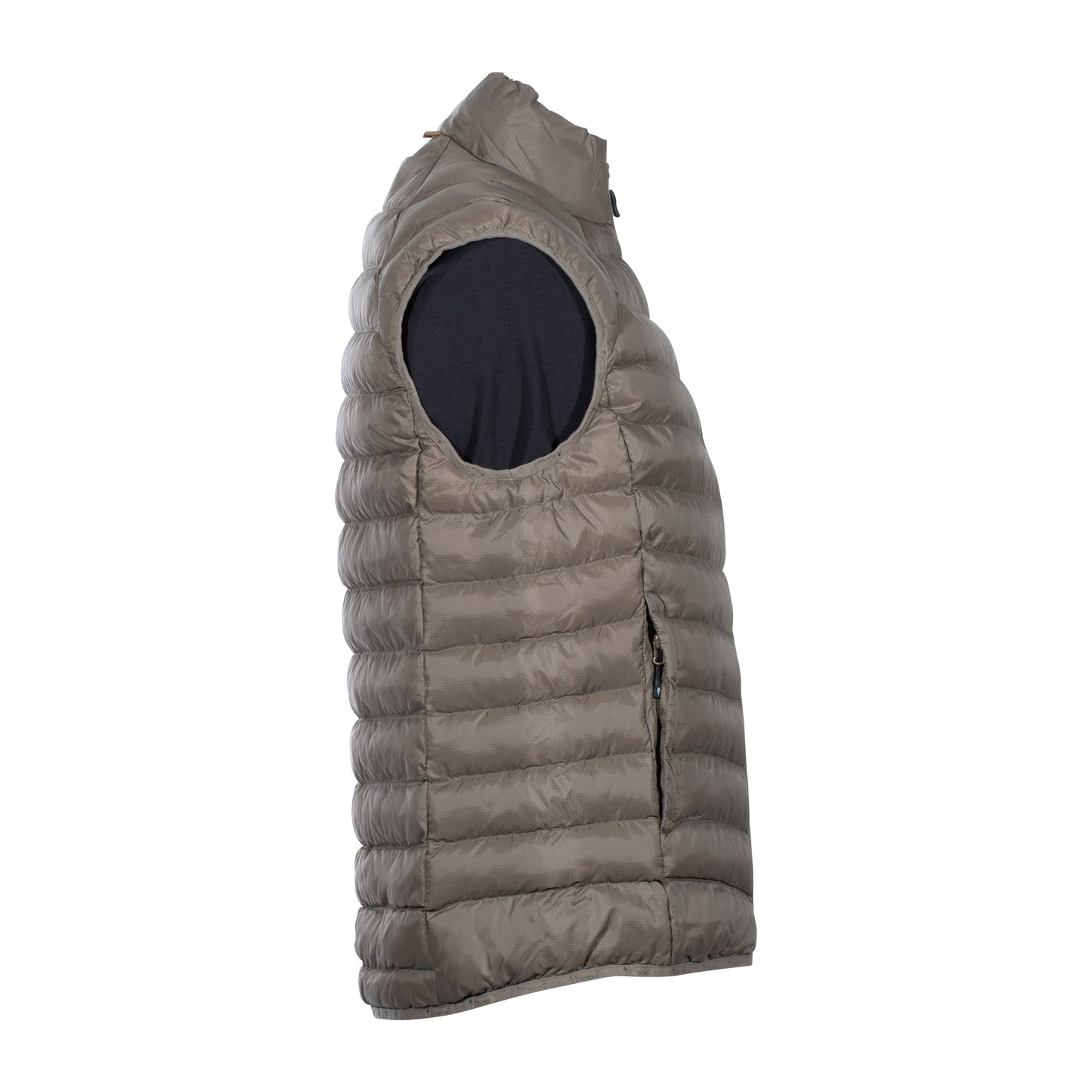 Gilet Abisko Insulation dark mole brown