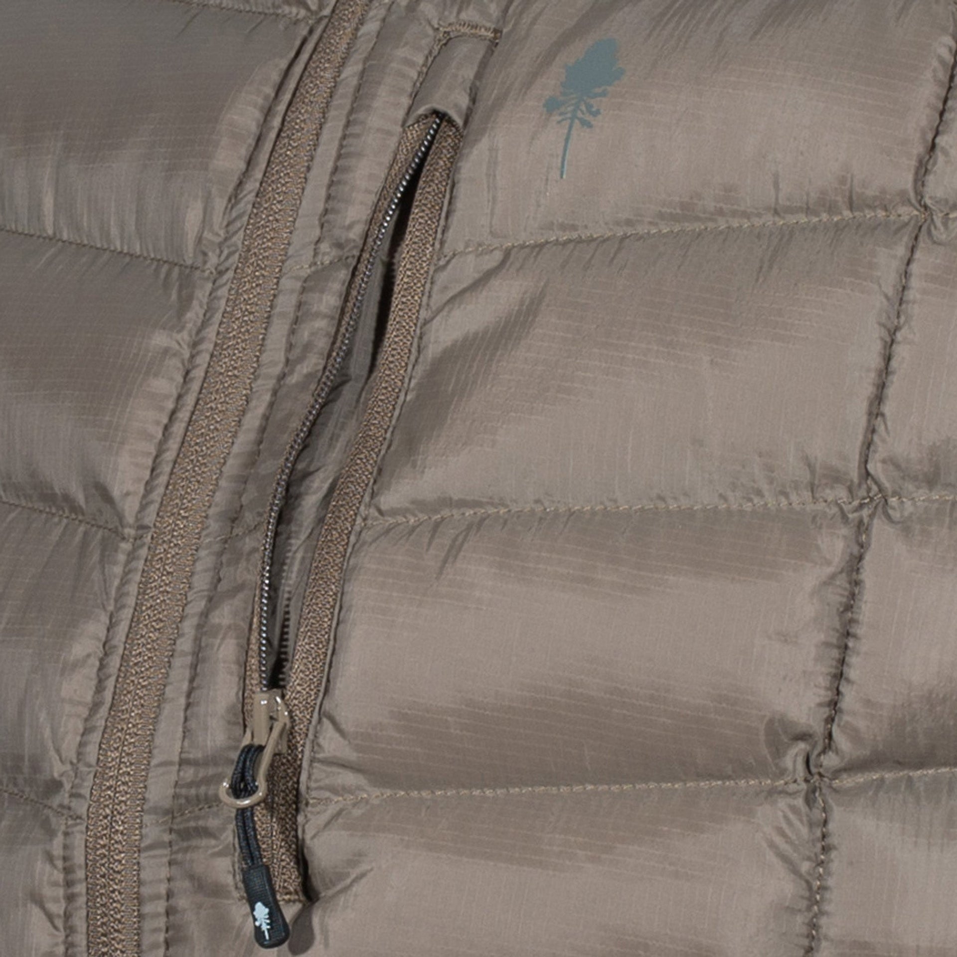 Gilet Abisko Insulation dark mole brown