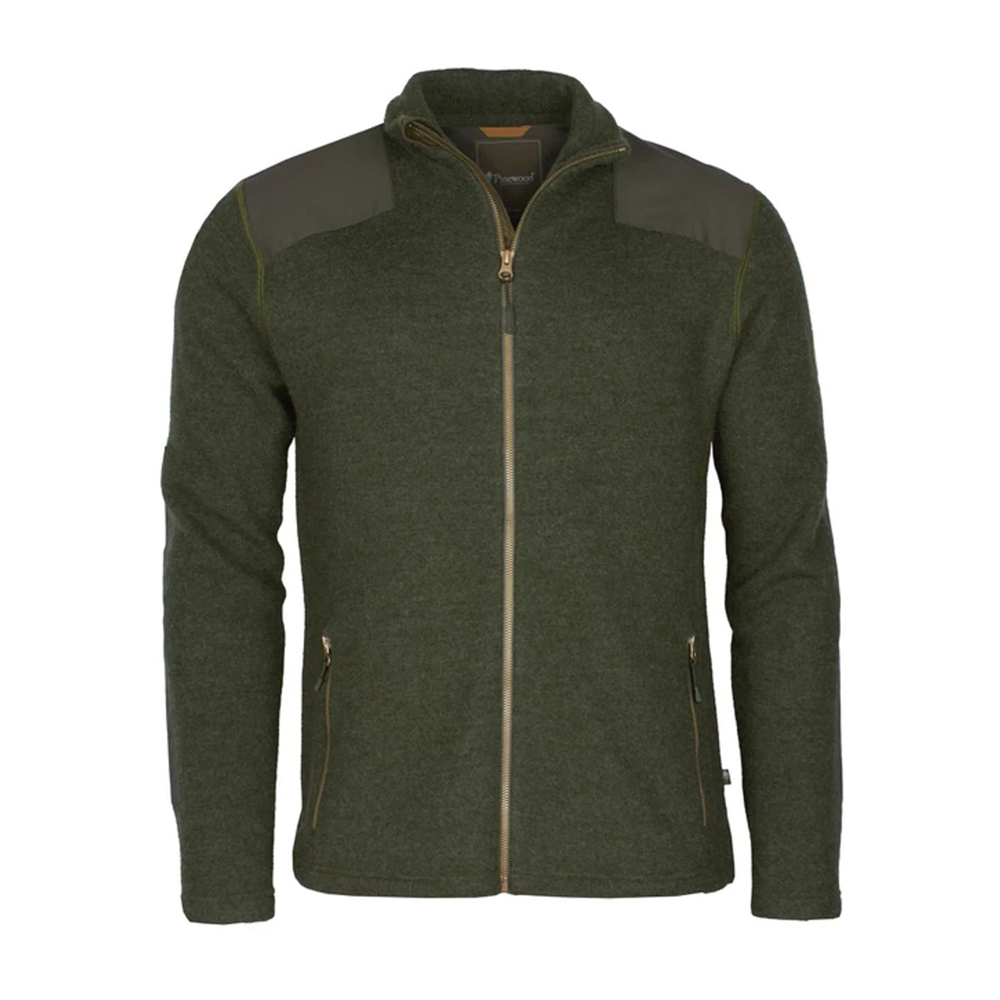 Veste en laine Lappland green melange