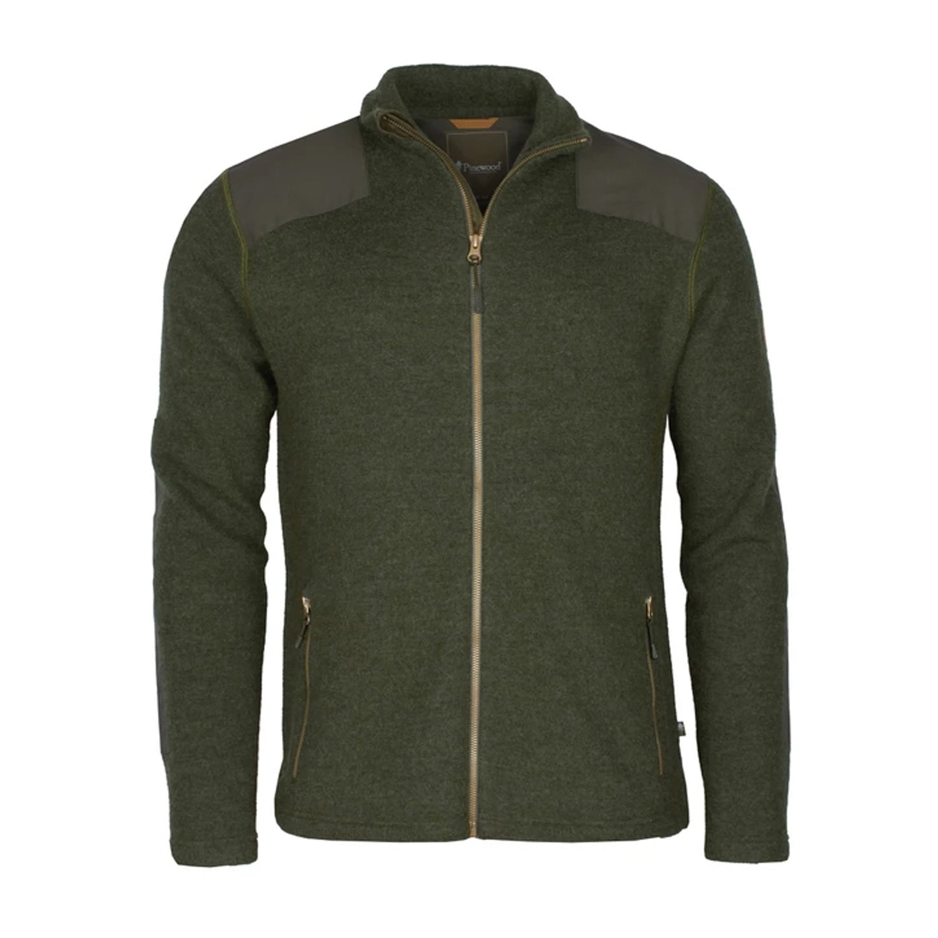 Veste en laine Lappland green melange