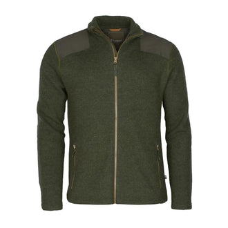 Veste en laine Lappland green melange