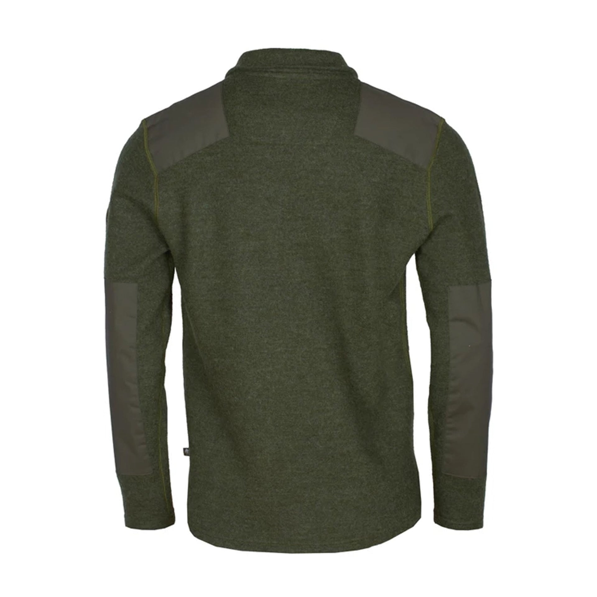 Veste en laine Lappland green melange