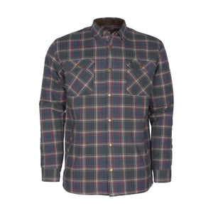 Chemise flanelle Finnveden  terracotta