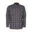 Chemise flanelle Finnveden  terracotta