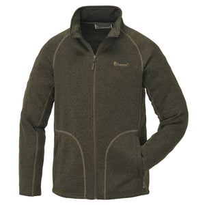 Veste tricotée Gabriel Fleece  chiné