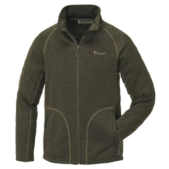 Veste tricotée Gabriel Fleece  chiné