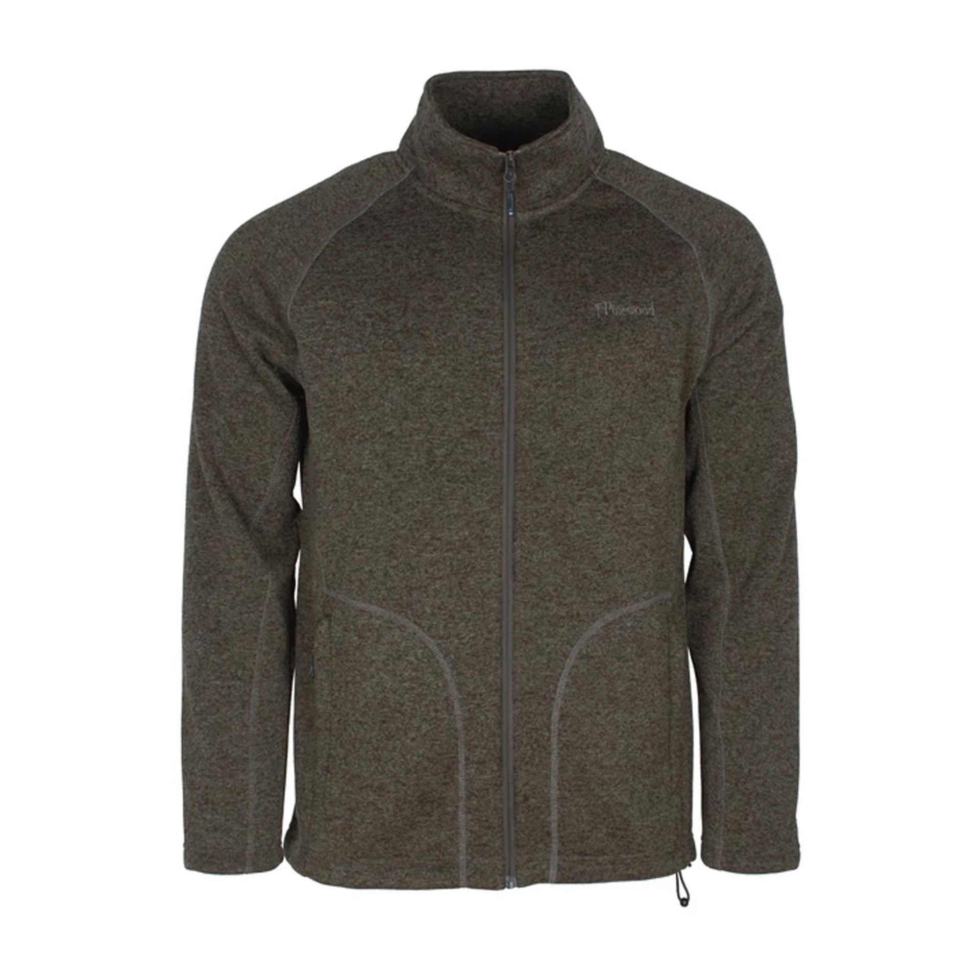 Veste tricotée Gabriel Fleece  chiné