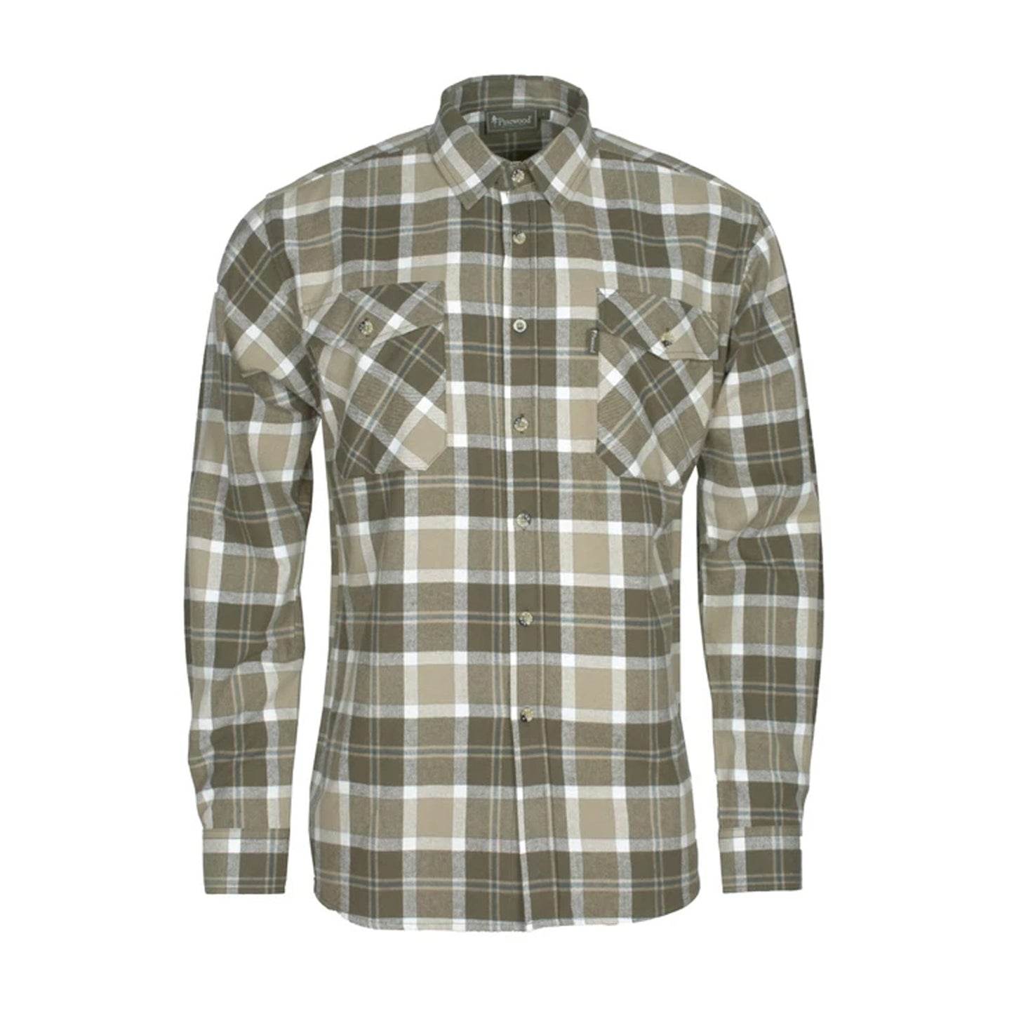 Chemise Härjedalen dark mole brown