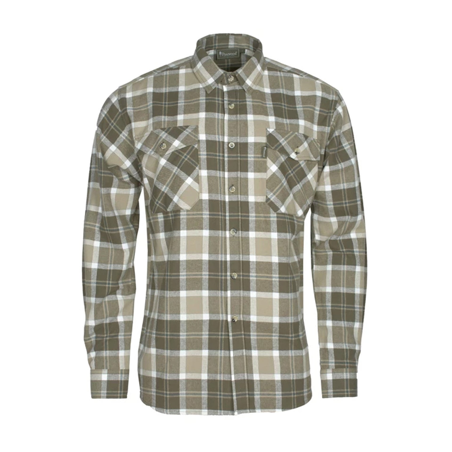 Chemise Härjedalen dark mole brown