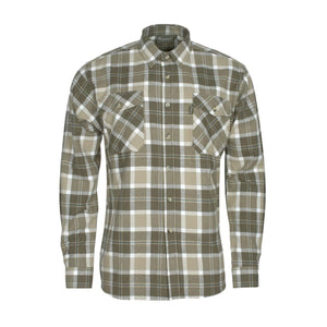 Chemise Härjedalen dark mole brown