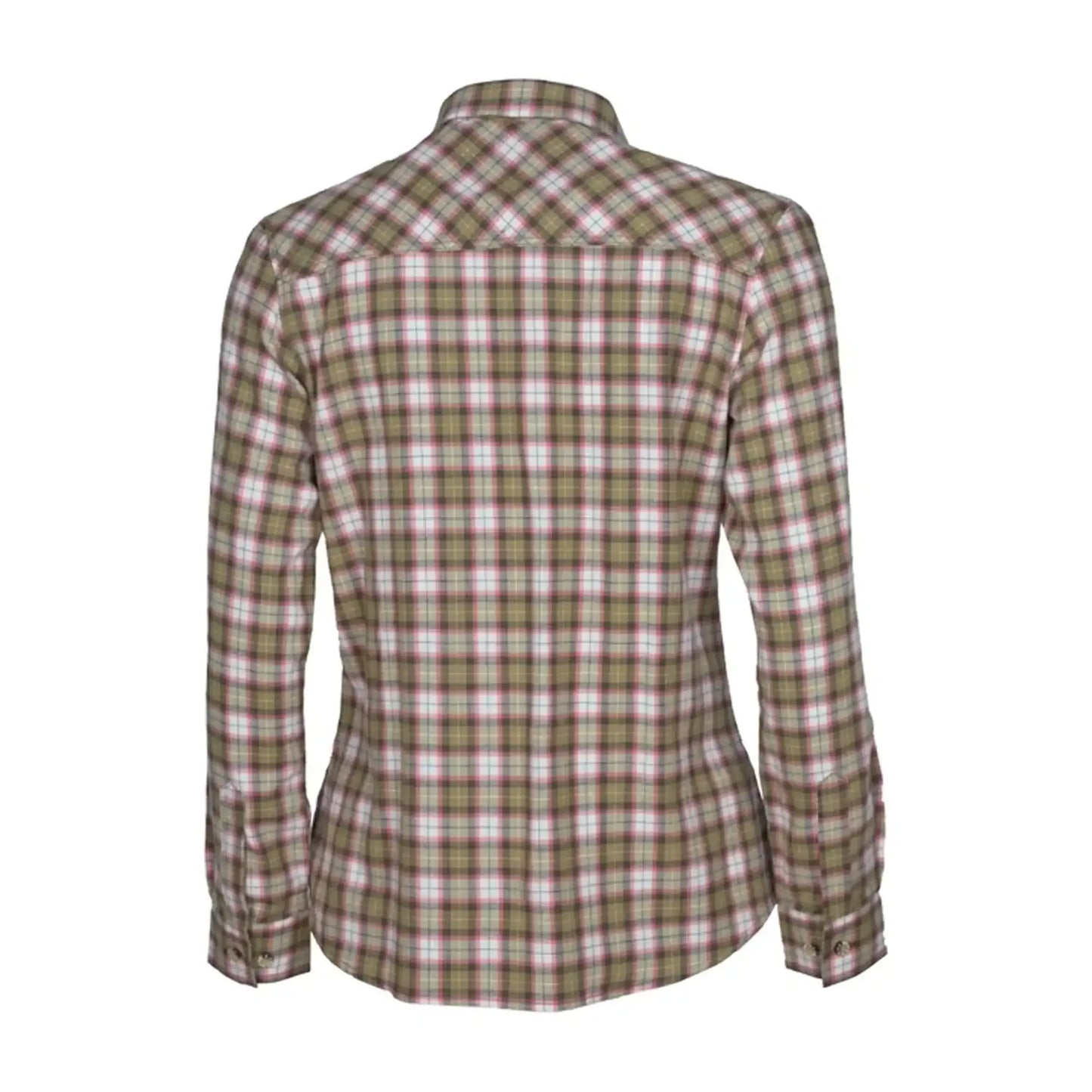 pinewood-flanellbluse-felicia-gruen-weiss-frauen-ansicht-2