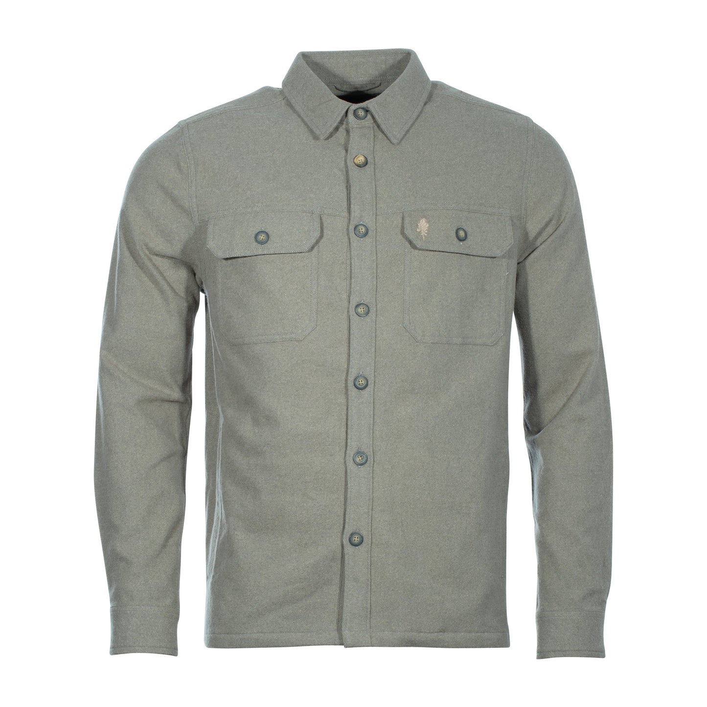 Chemise à manches longues Värnamo mole melange