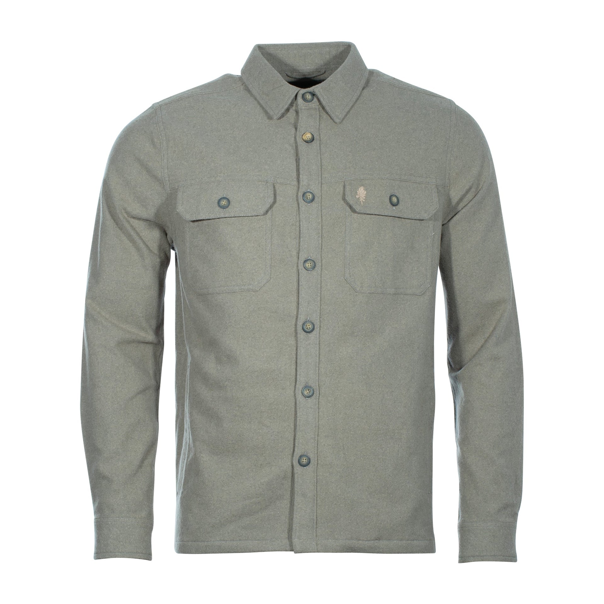 Chemise à manches longues Värnamo mole melange
