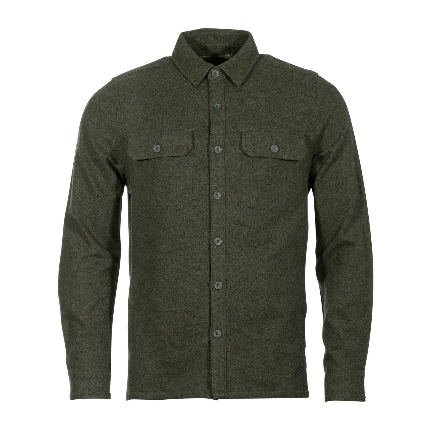 Chemise à manches longues Värnamo mole melange