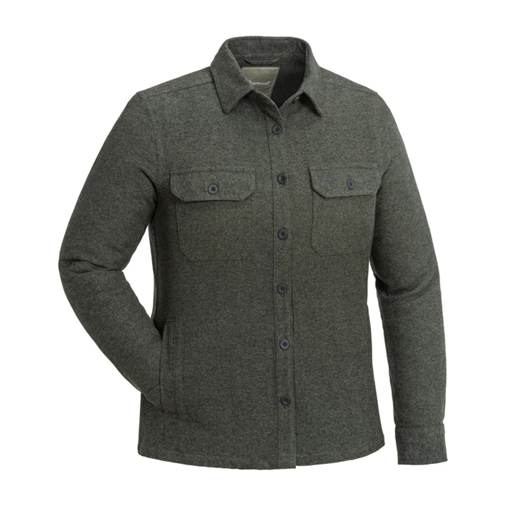 Chemise Värnamo mole melange femmes