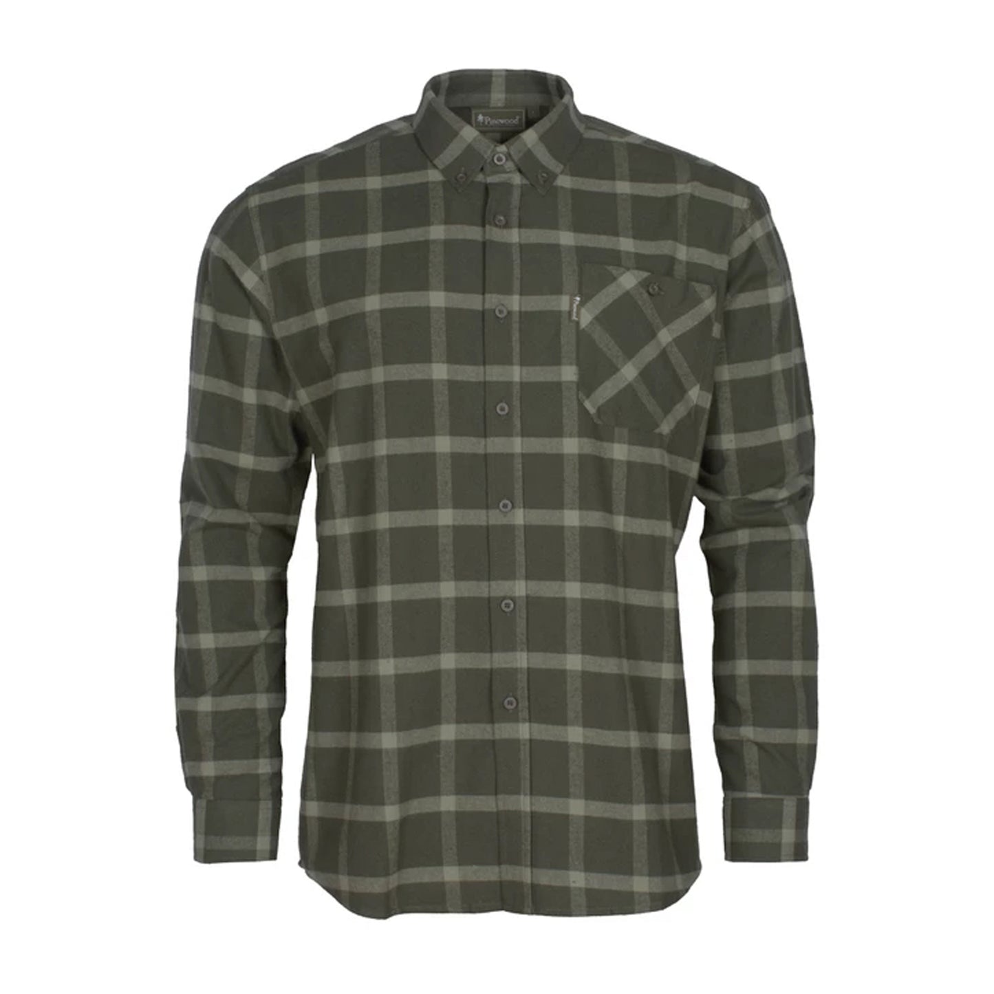 Chemise en flanelle Värnamo  foncé