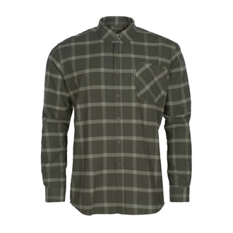 Chemise en flanelle Värnamo  foncé