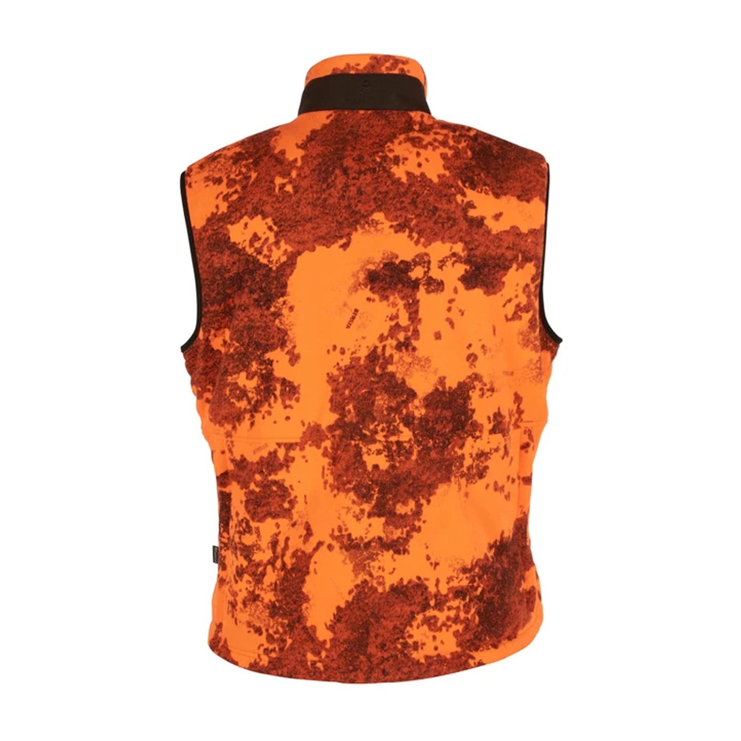 Gilet Smaland Camou mid green terracotta
