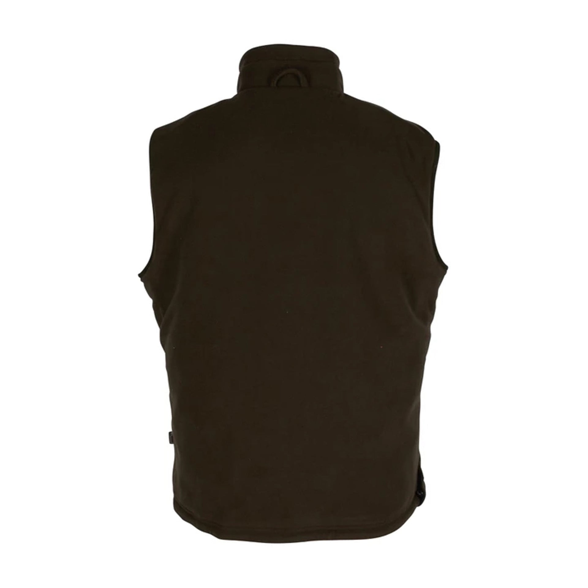 Gilet Smaland Camou mid green terracotta