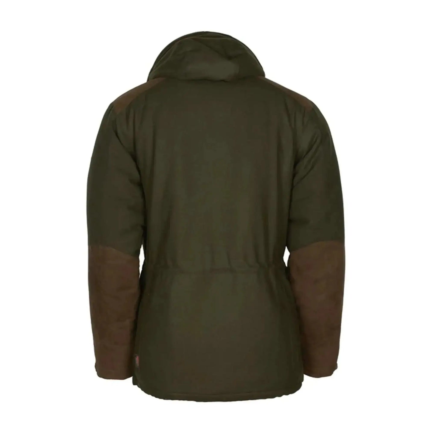 pinewood-parka-nydala-insulation-mossgreen-suede-brown-ansicht-2