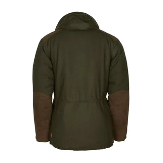 Parka Nydala Insulation mossgreen suede brown