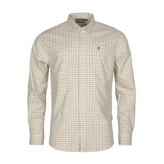 Chemise à manches longues Nydala Grouse offwhite vert