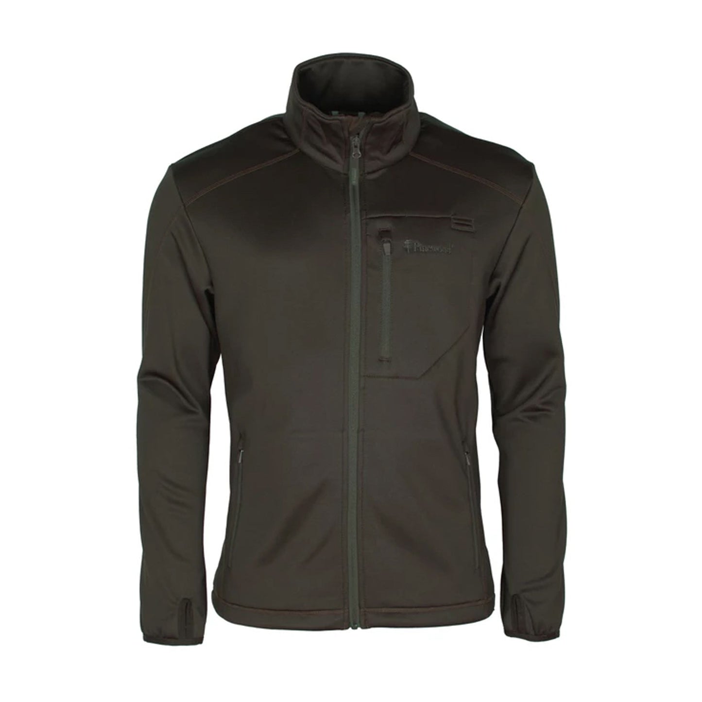 Veste polaire Frazer dark mossgreen