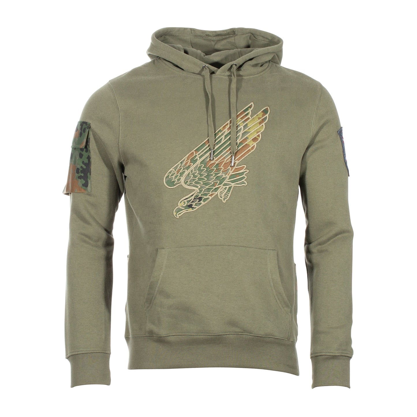 Pull à capuche Bundeswehr aigle