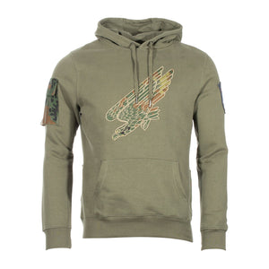 Pull à capuche Bundeswehr aigle
