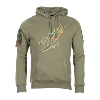 Pull à capuche Bundeswehr aigle