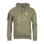Pull à capuche Bundeswehr aigle