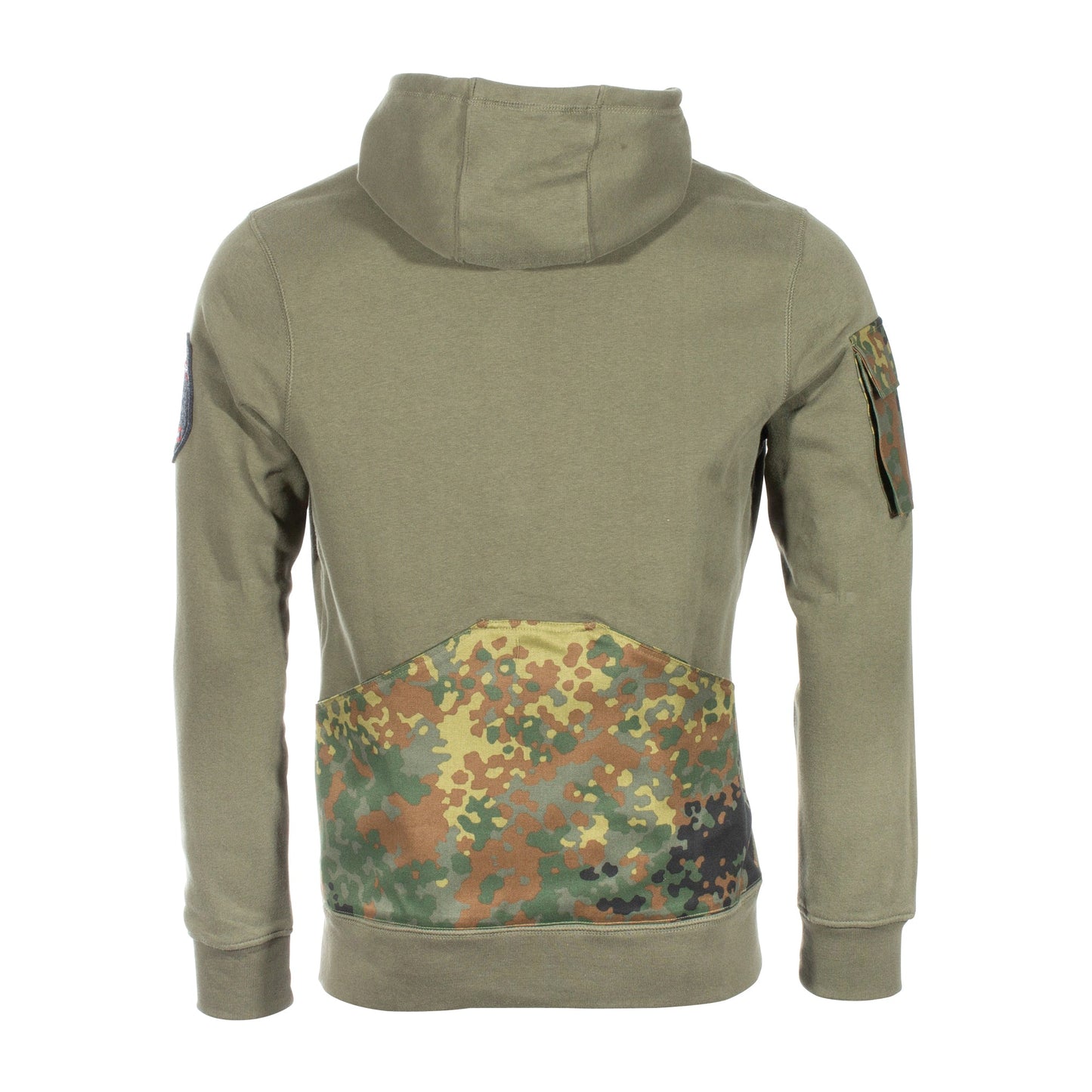 Pull à capuche Bundeswehr aigle