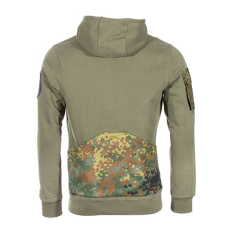 Pull à capuche Bundeswehr aigle