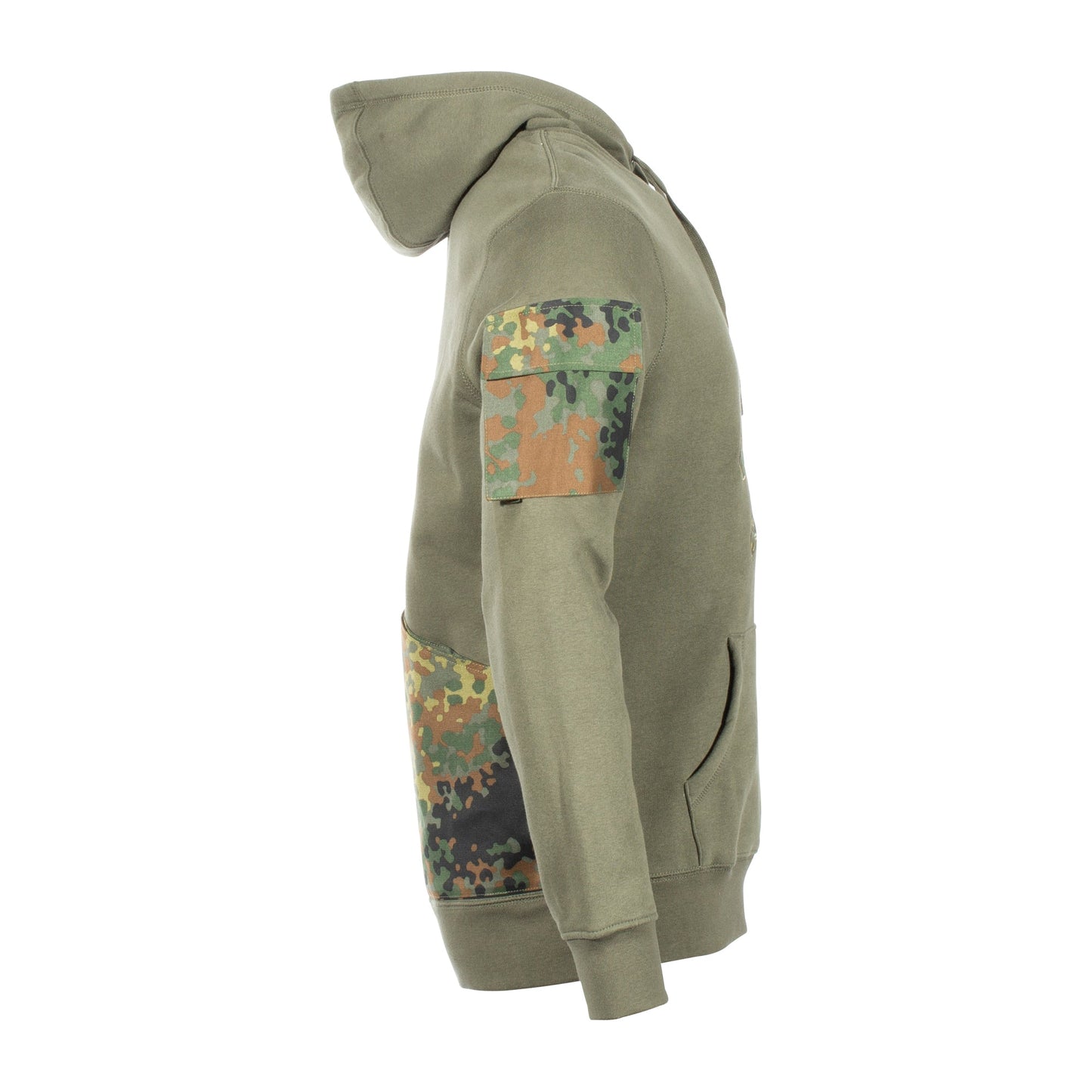 Pull à capuche Bundeswehr aigle