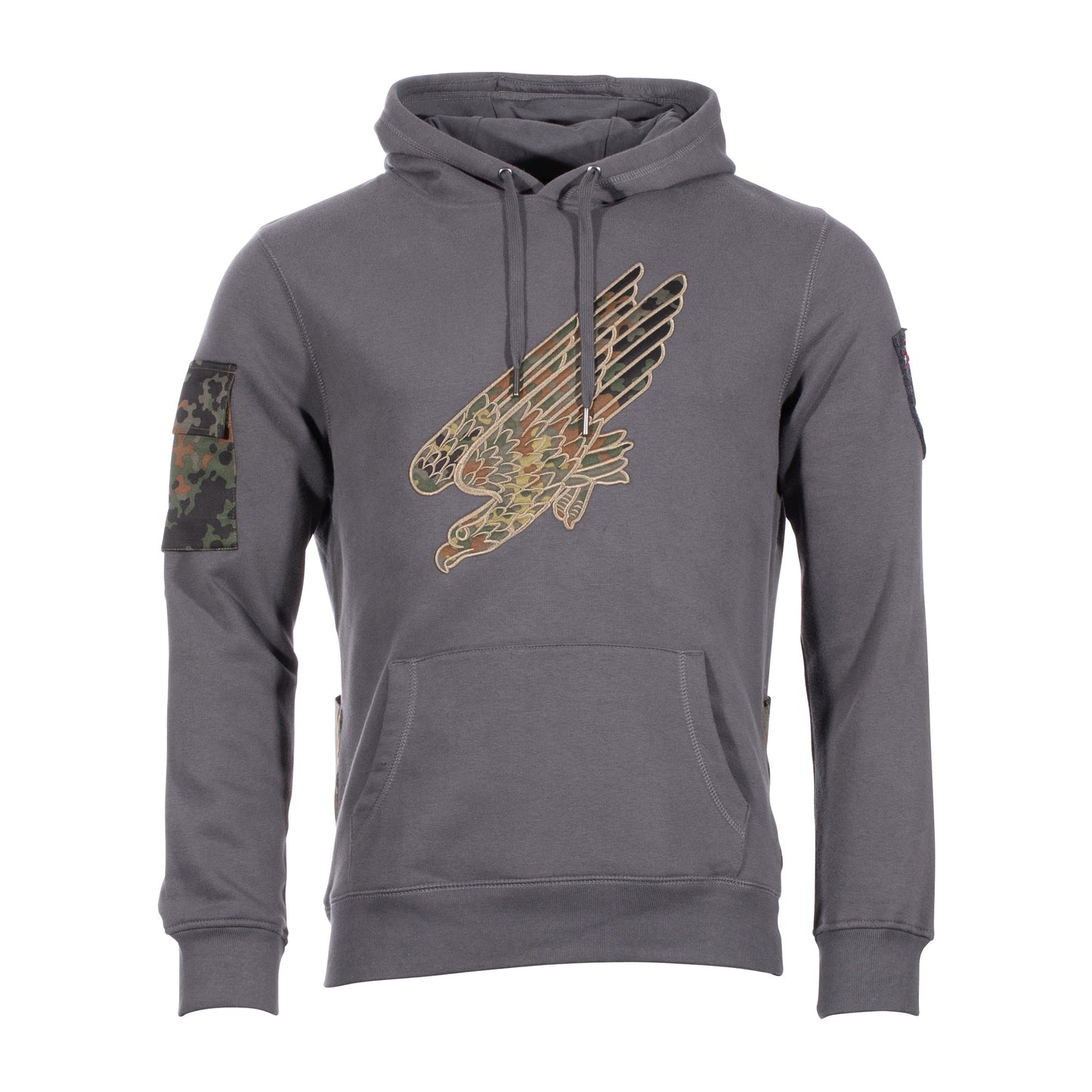 Pull à capuche Bundeswehr aigle