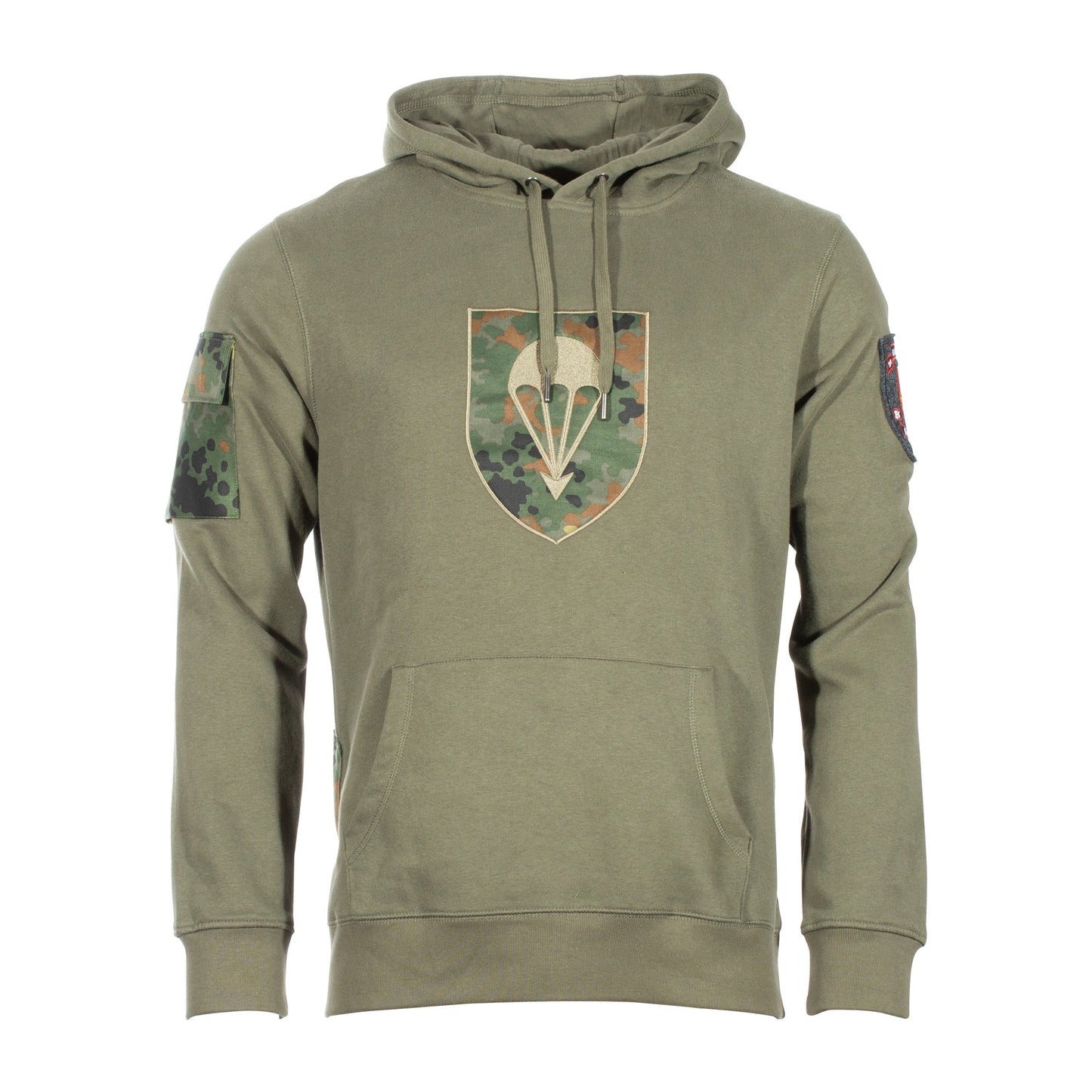 Pull à capuche Bundeswehr parachutiste