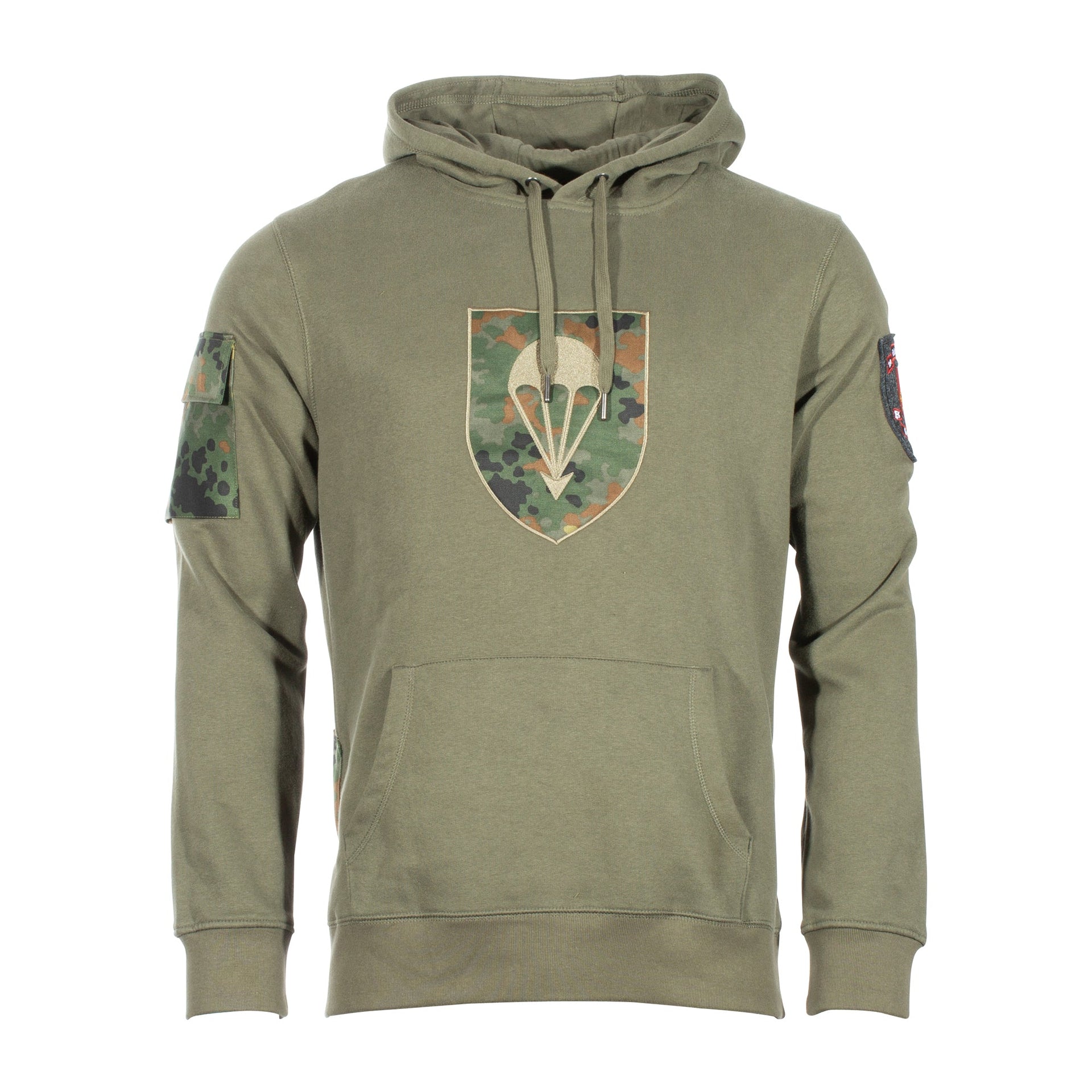 Pull à capuche Bundeswehr parachutiste