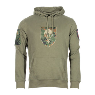 Pull à capuche Bundeswehr parachutiste