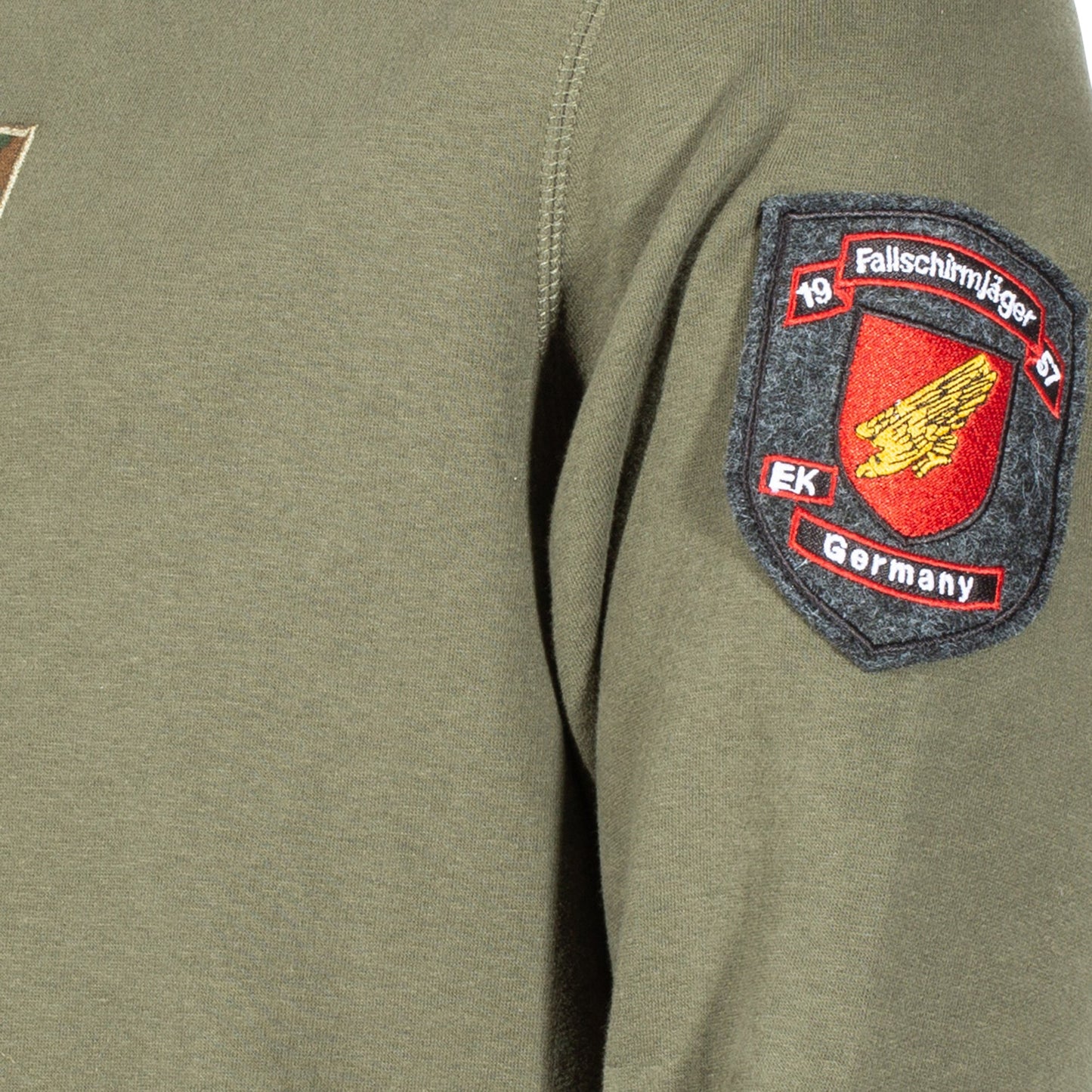 Pull à capuche Bundeswehr parachutiste