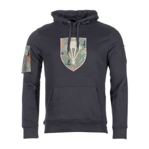 Pull à capuche Bundeswehr parachutiste