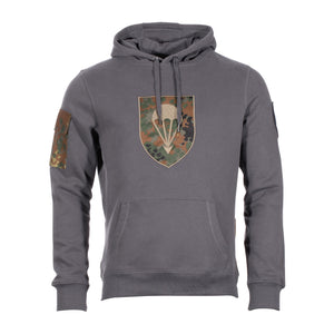 Pull à capuche Bundeswehr parachutiste